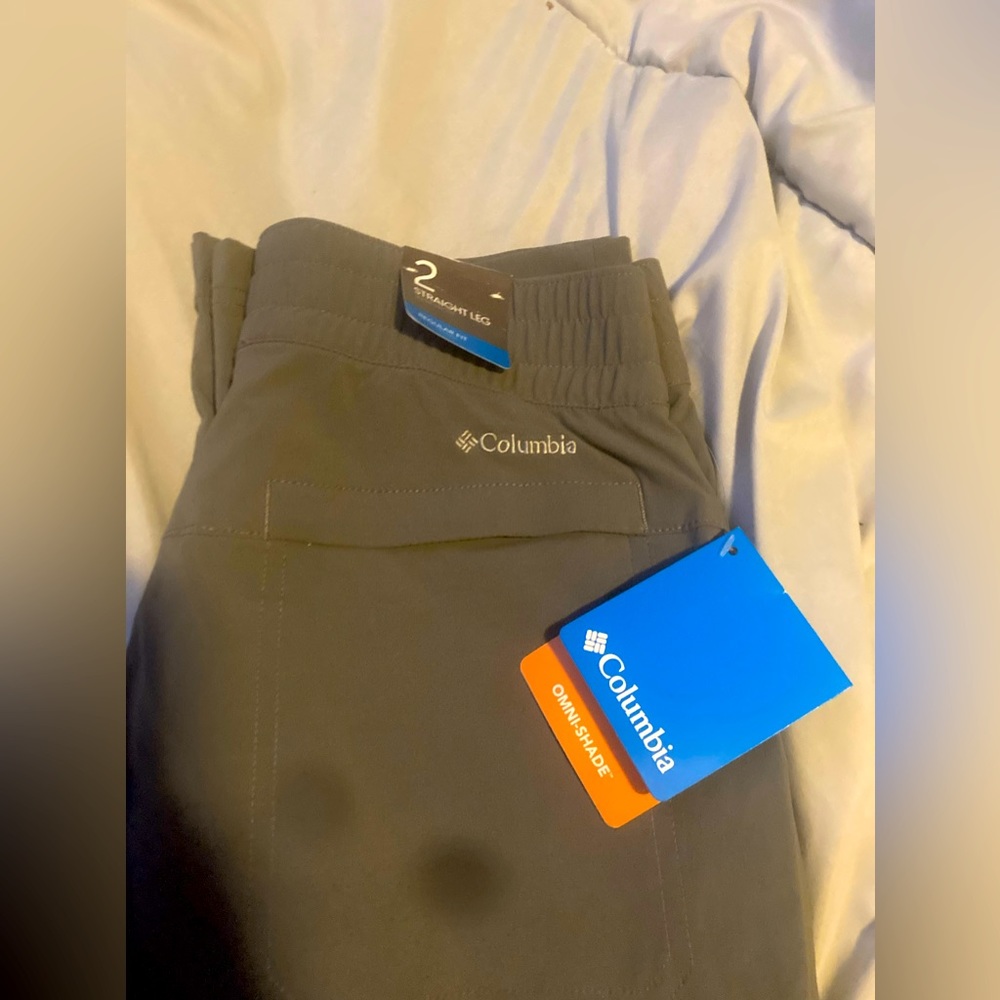 Grey Columbia pants